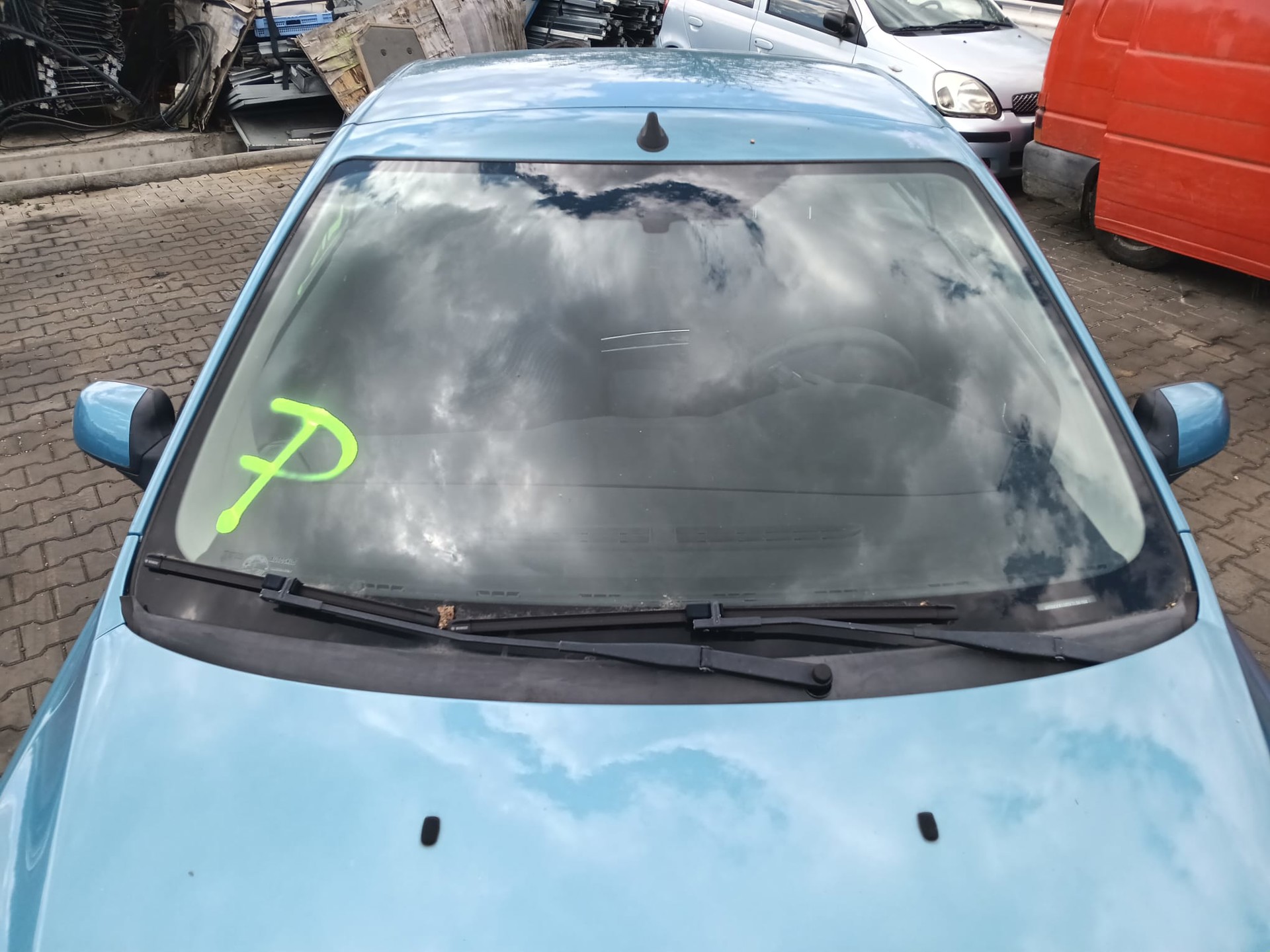 windshield