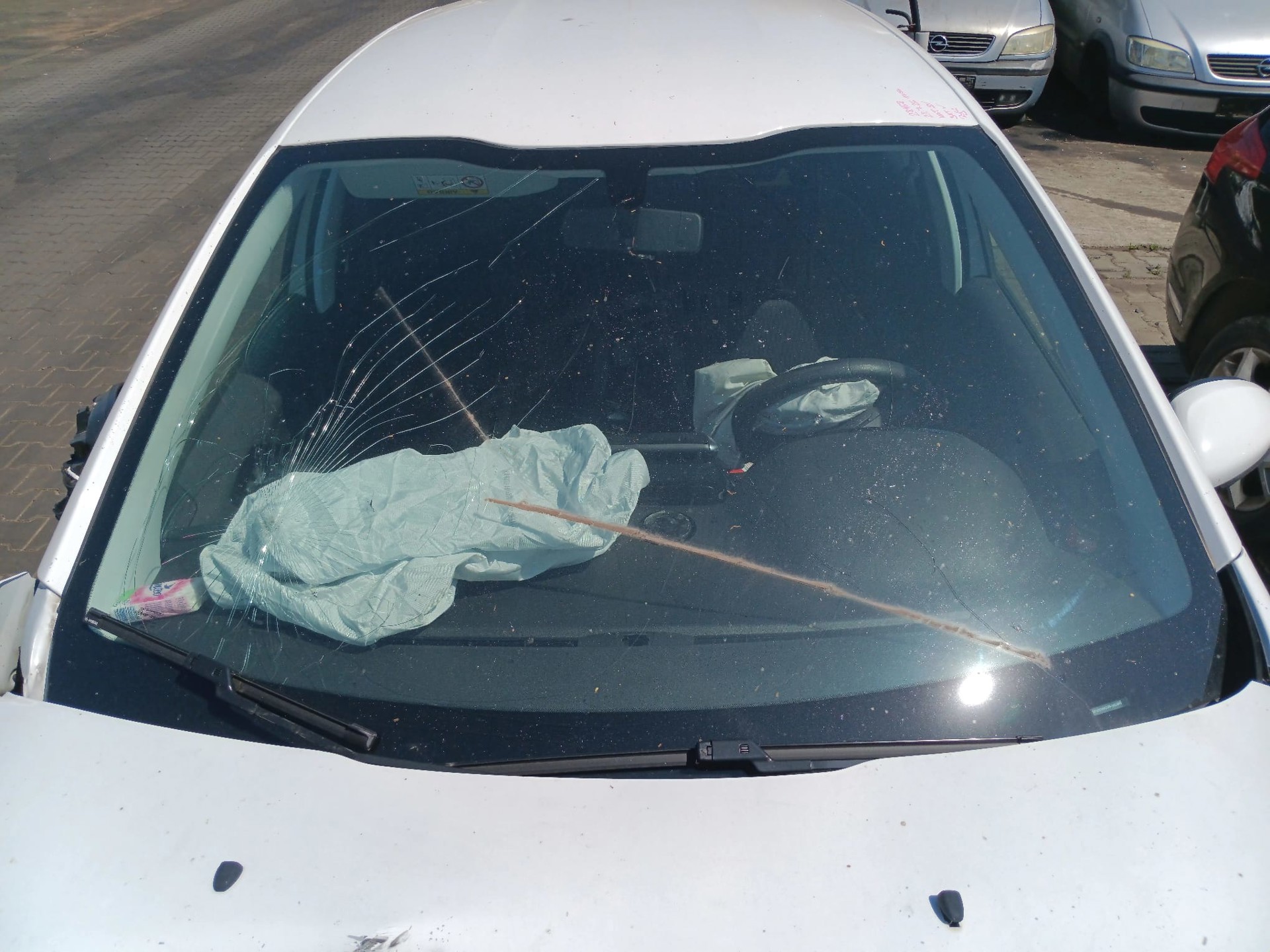 windshield