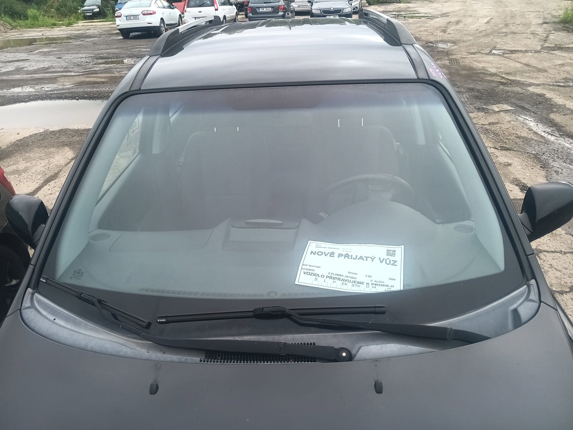 windshield