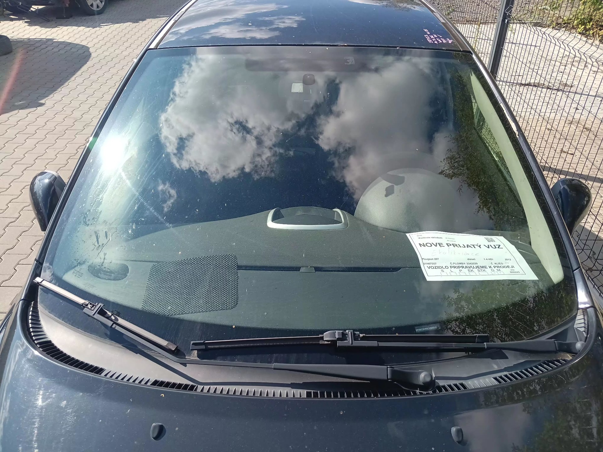 windshield