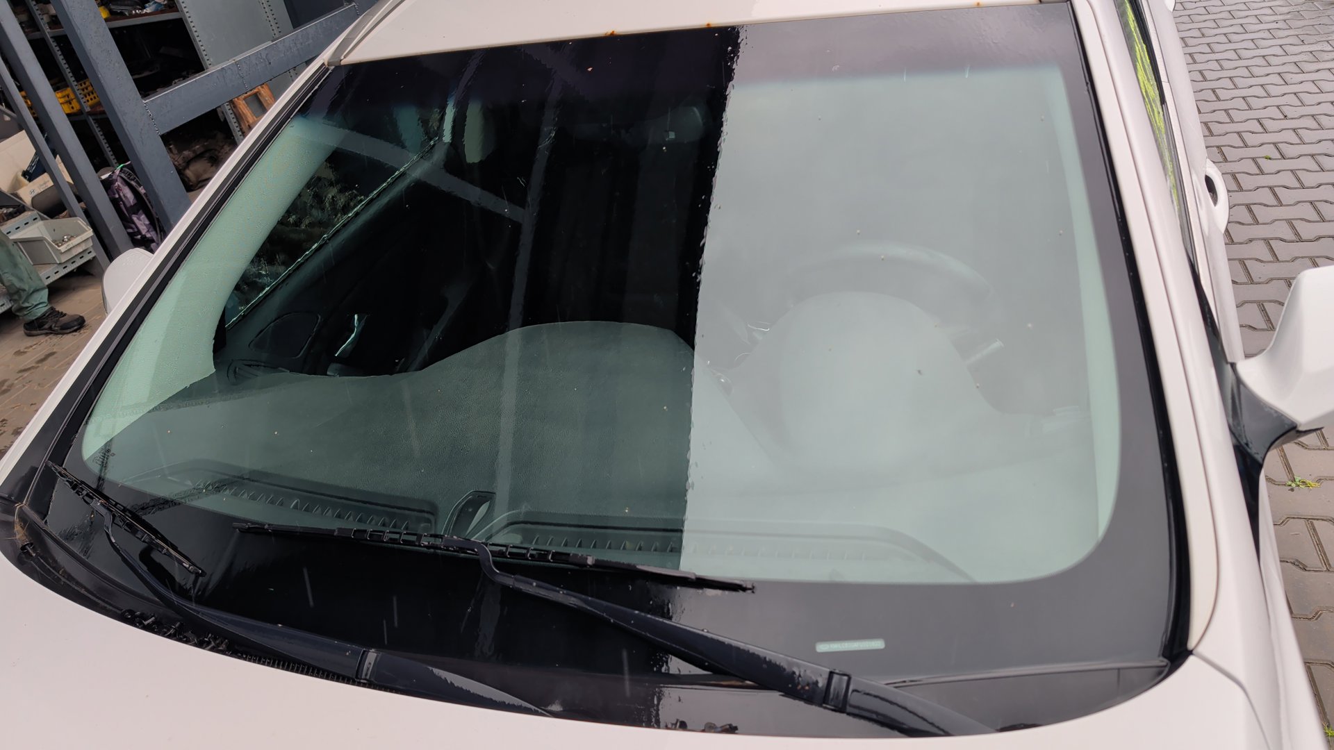 windshield