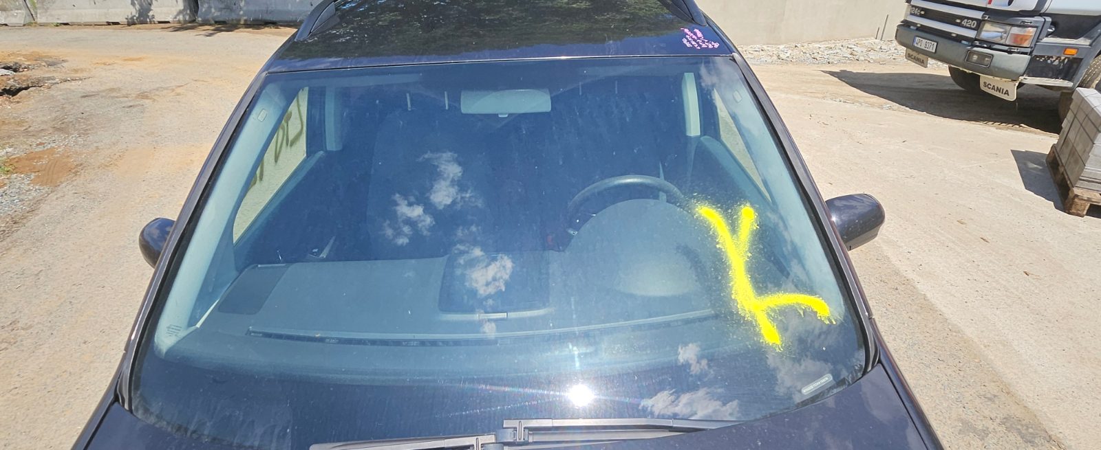 windshield
