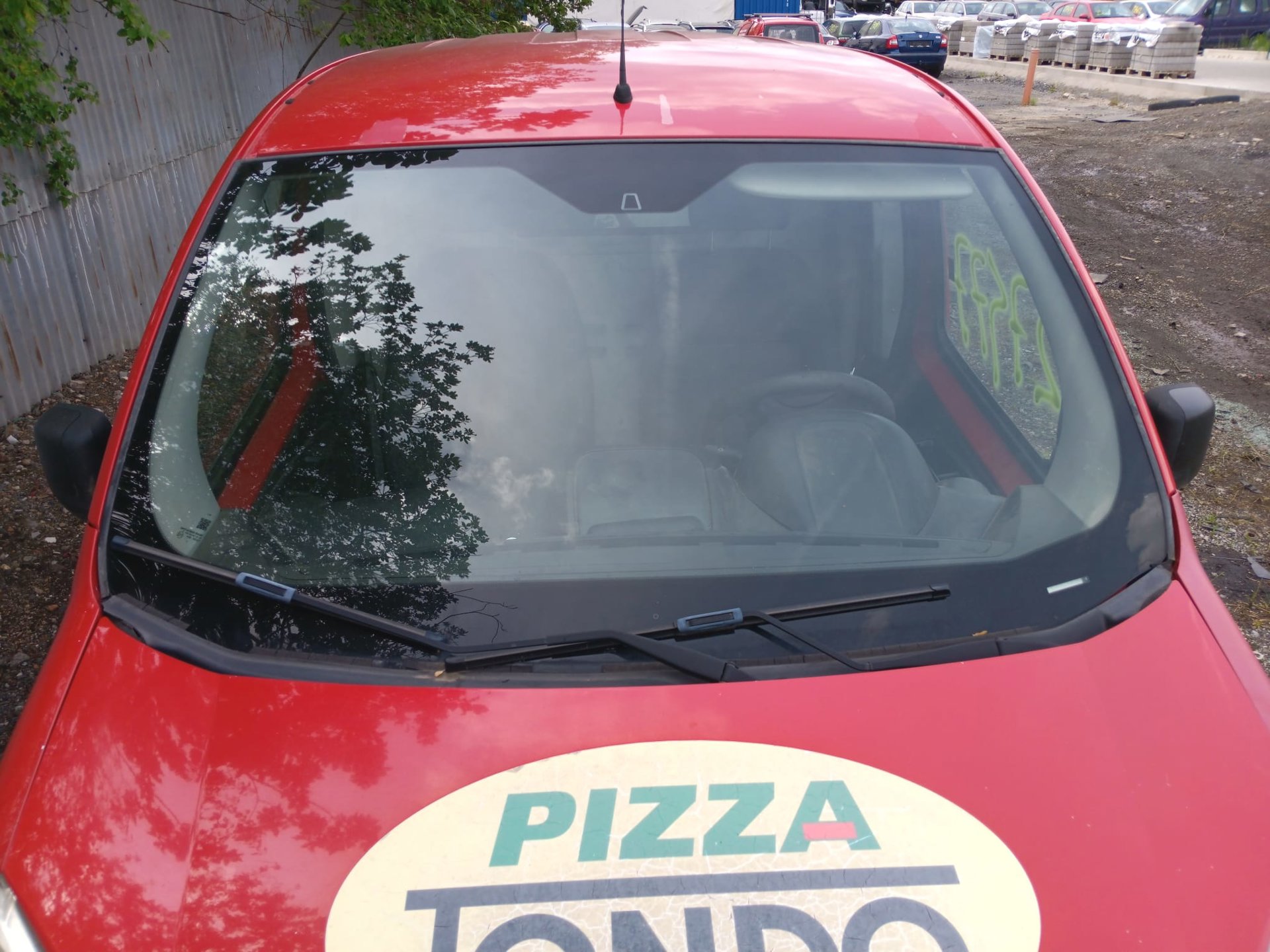 windshield