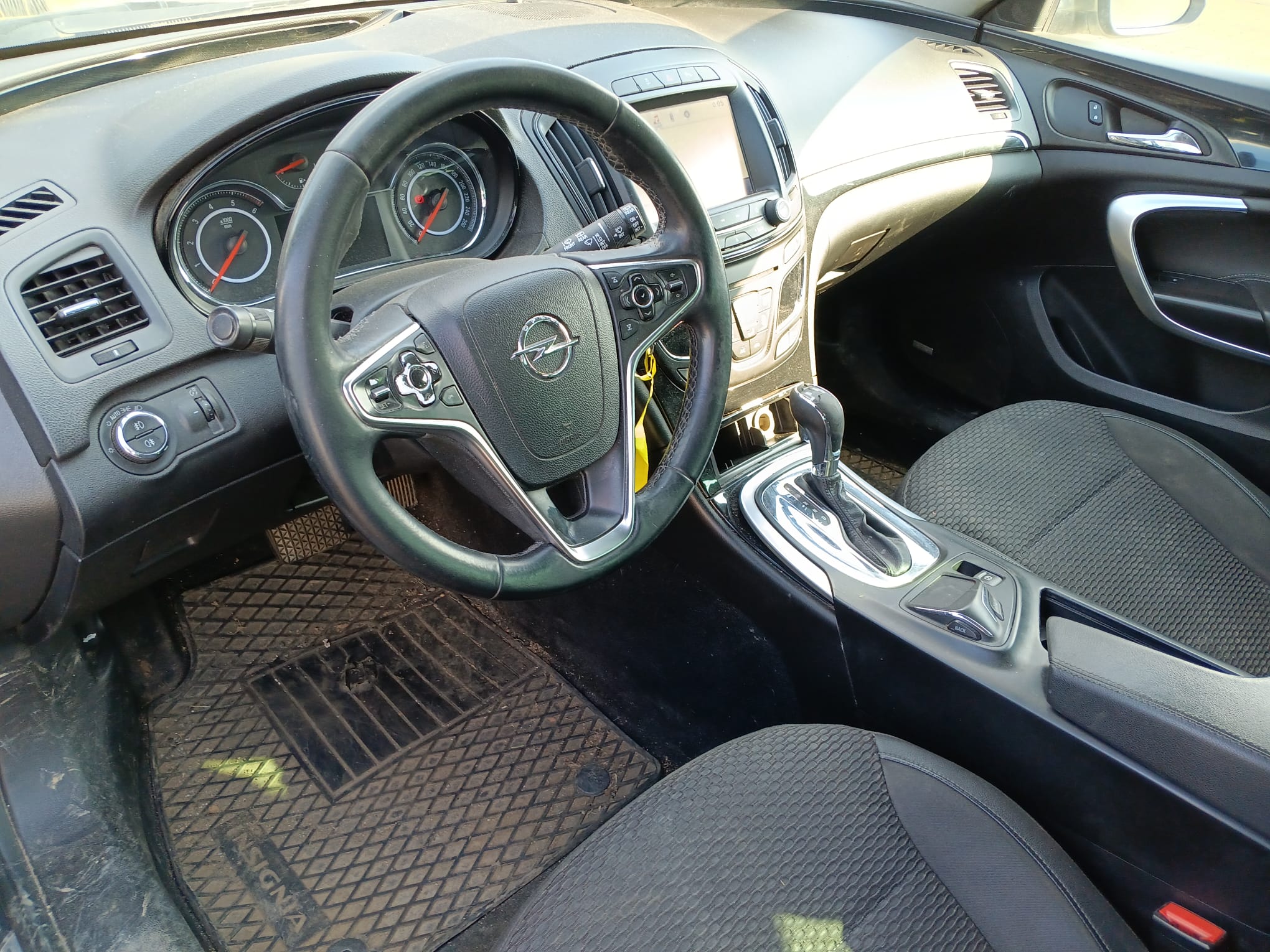 dashboard