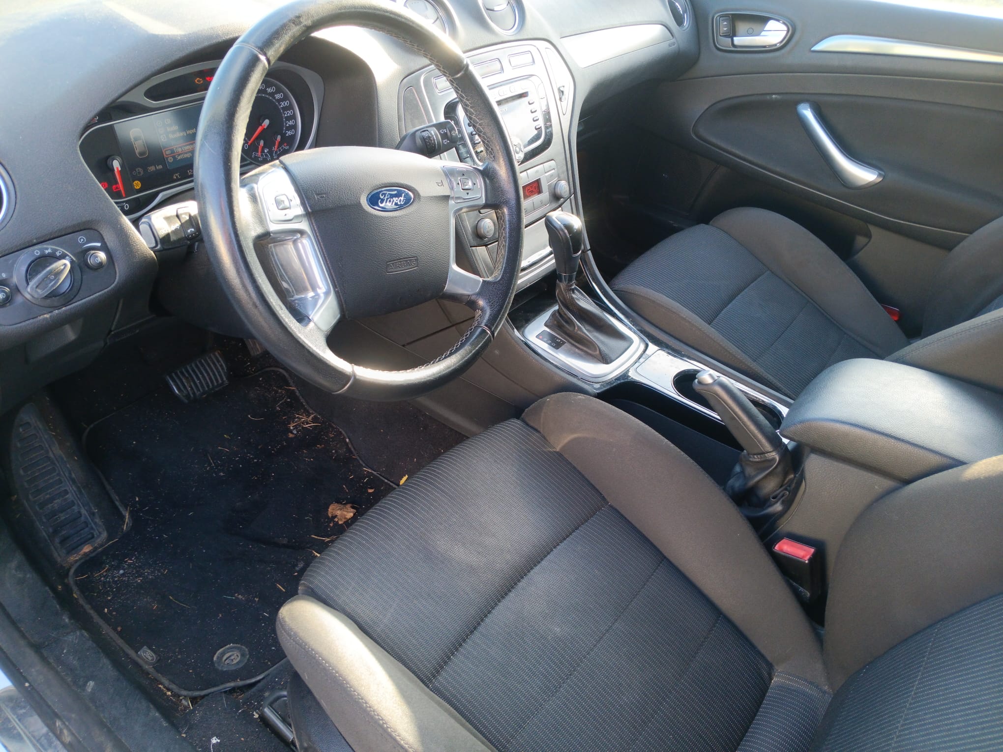 dashboard