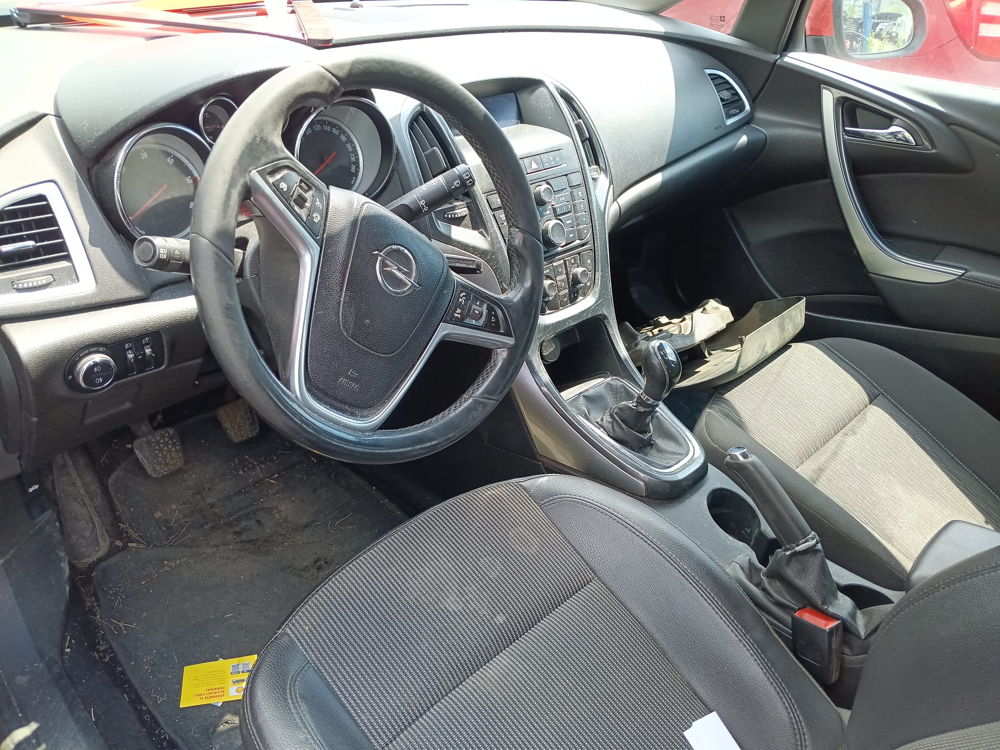 dashboard