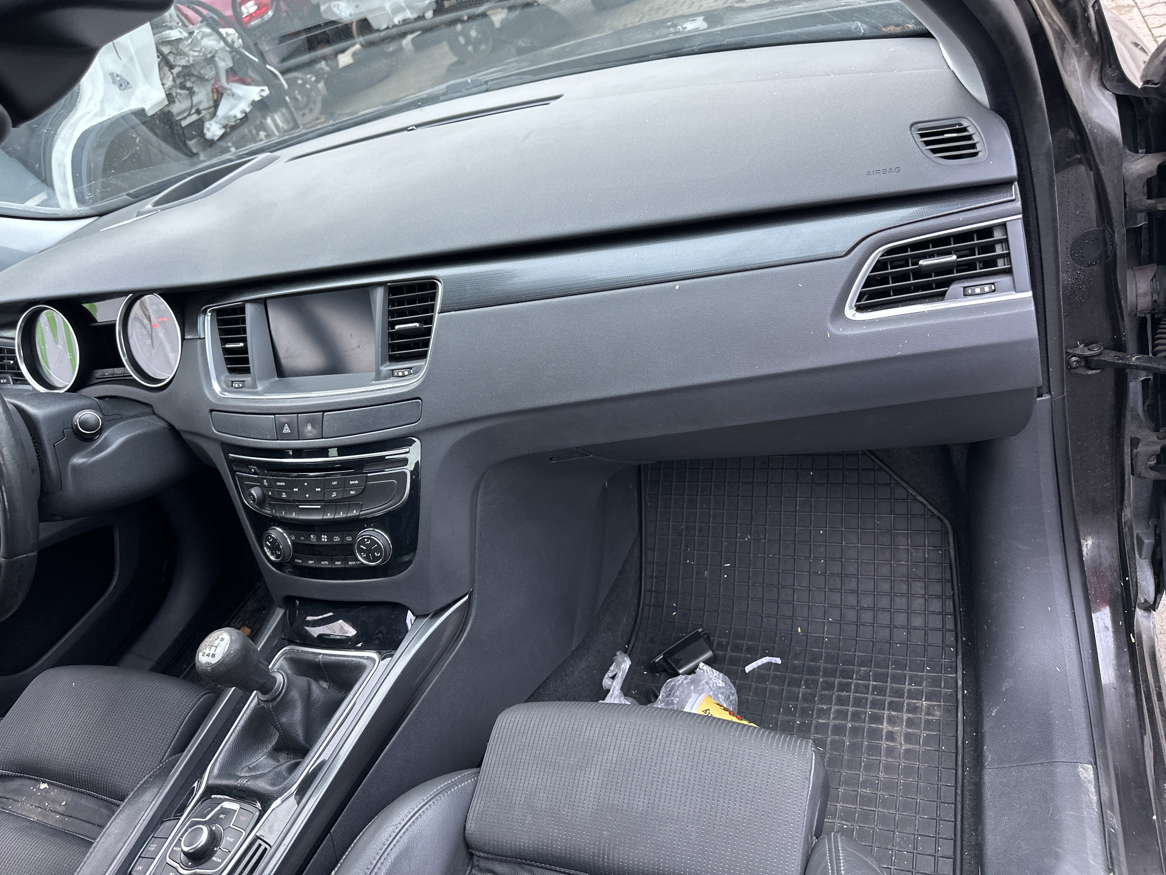 dashboard