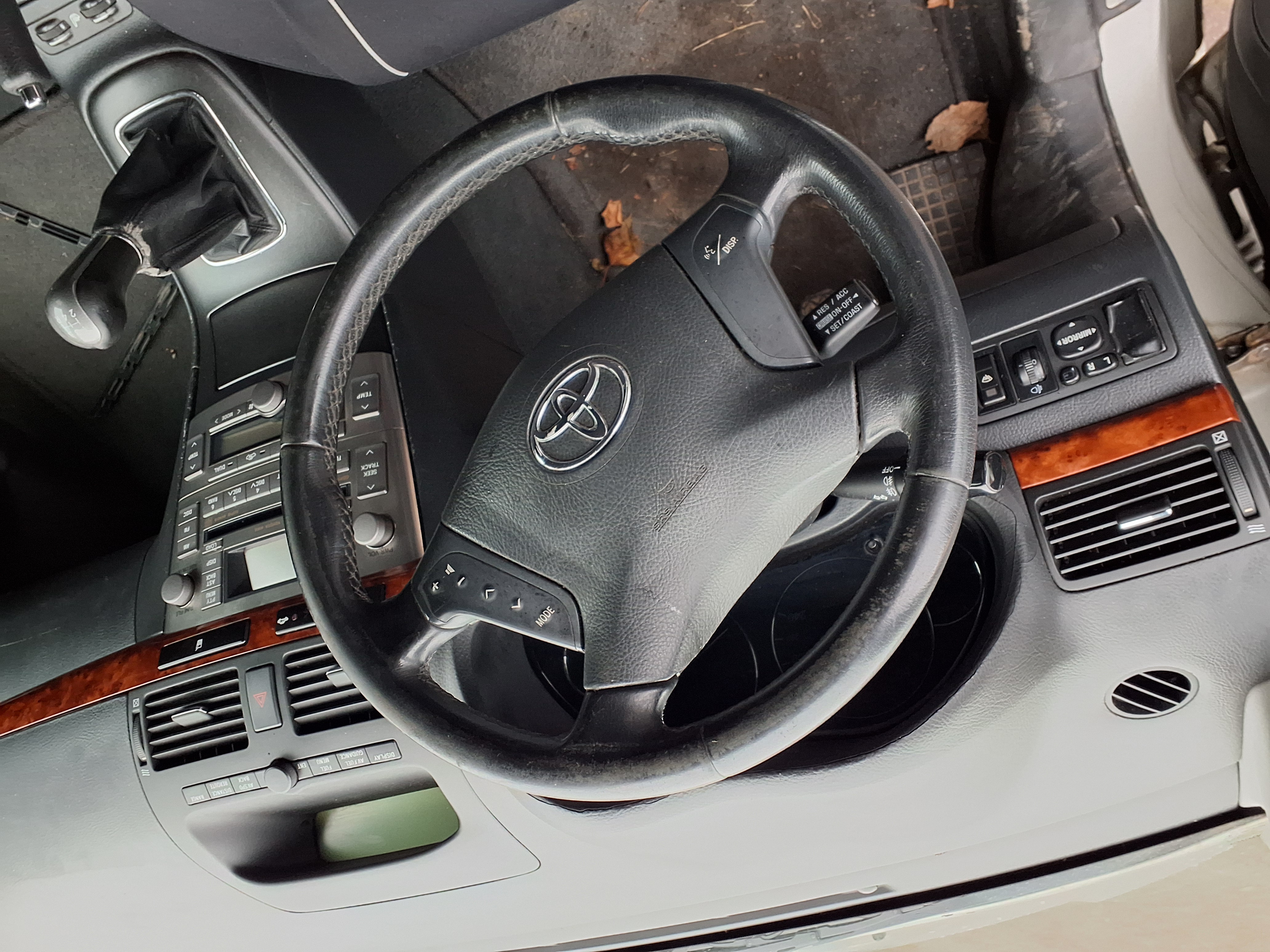 dashboard