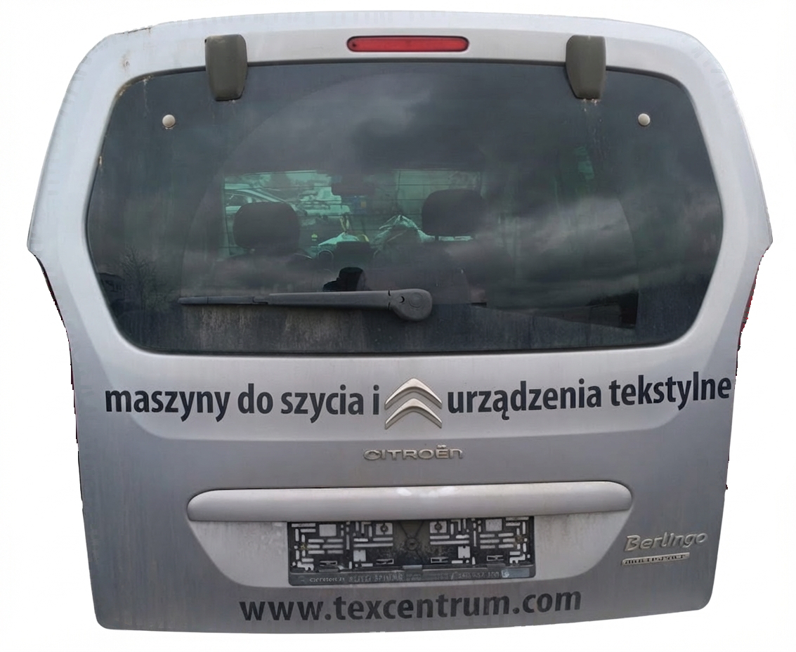 ZADNÍ VÝKLOPNÉ VÍKO